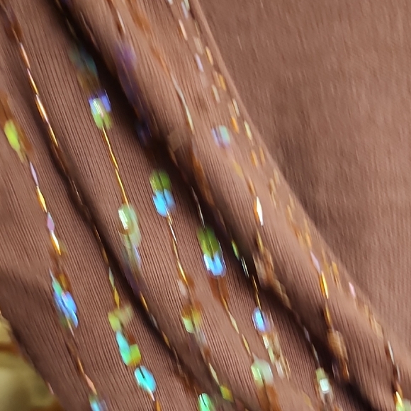 Debut Sequin Embellished Tie-Front - Picture 3 of 6